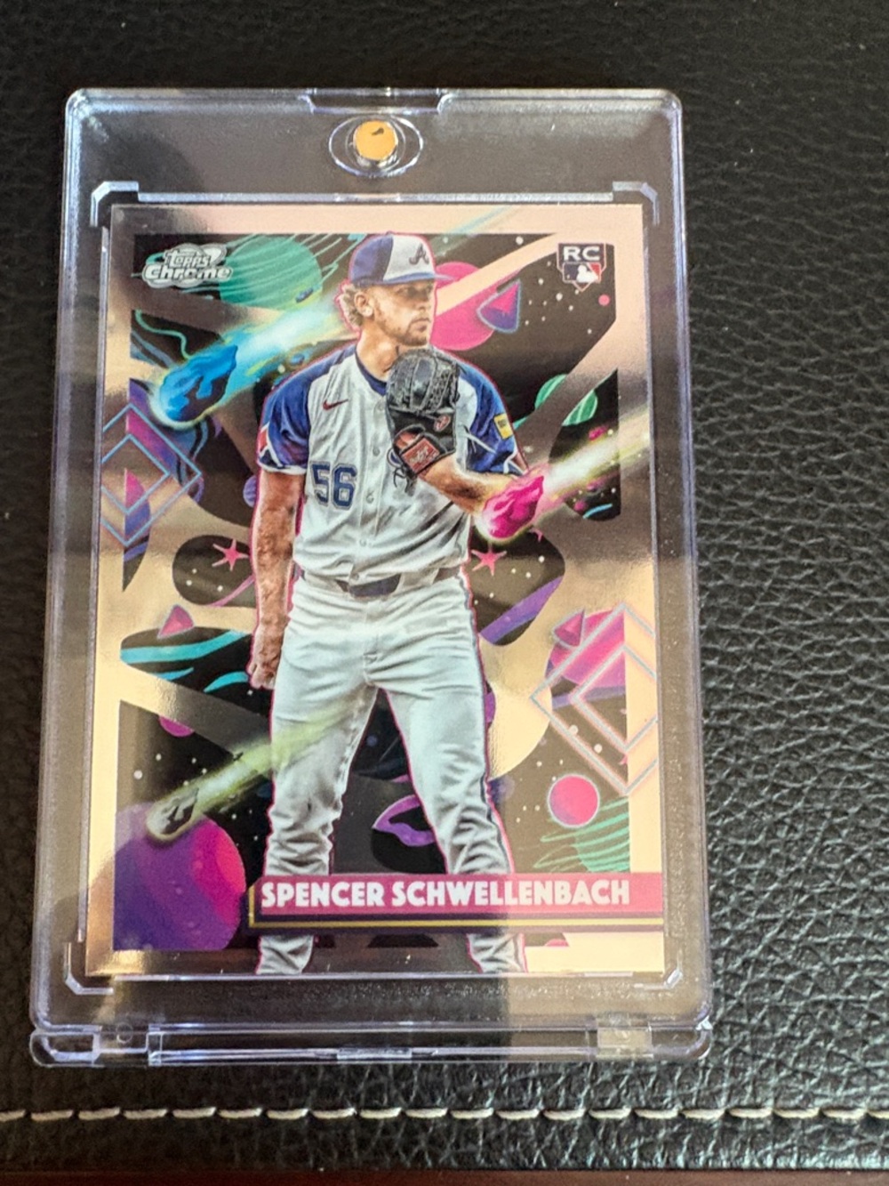 Topps 2025 Spencer Schwellenbach Baseball RC Card